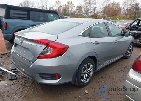 2016 Honda Civic Lx z USA, uszkodzony, nr VIN 2HGFC2F52GH553448